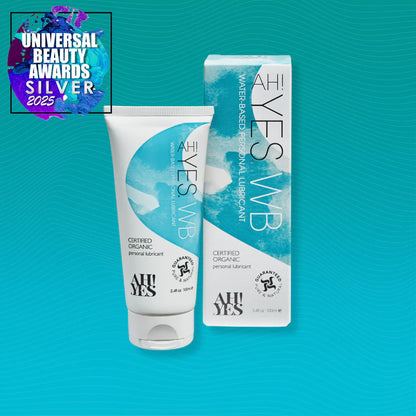 AH! YES WB Water-Based Personal Lubricant 5.1 oz.