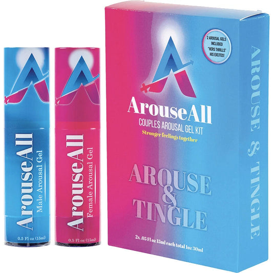 AROUSEALL COUPLES AROUSE/ TINGLE KIT