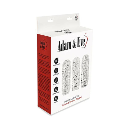 Adam & Eve Adam's Crystal Trio