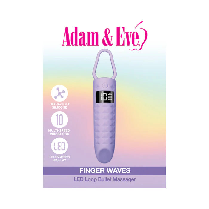 Adam & Eve Finger Waves LED Bullet Vibe