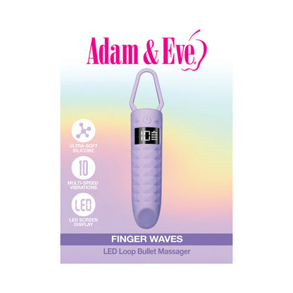 Adam & Eve Finger Waves LED Bullet Vibe