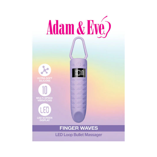 Adam & Eve Finger Waves LED Bullet Vibe