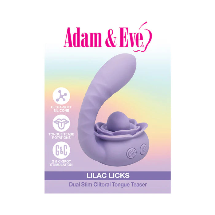 Adam & Eve Lilac Licks