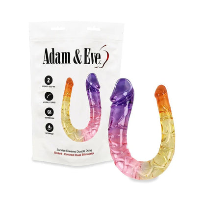 Adam & Eve Sunrise Dreams Double Dong