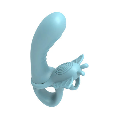 Adam & Eve Couples Butterfly Play Set Two Multi-Use Stimulators