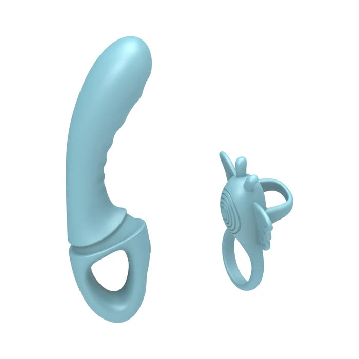 Adam & Eve Couples Butterfly Play Set Two Multi-Use Stimulators