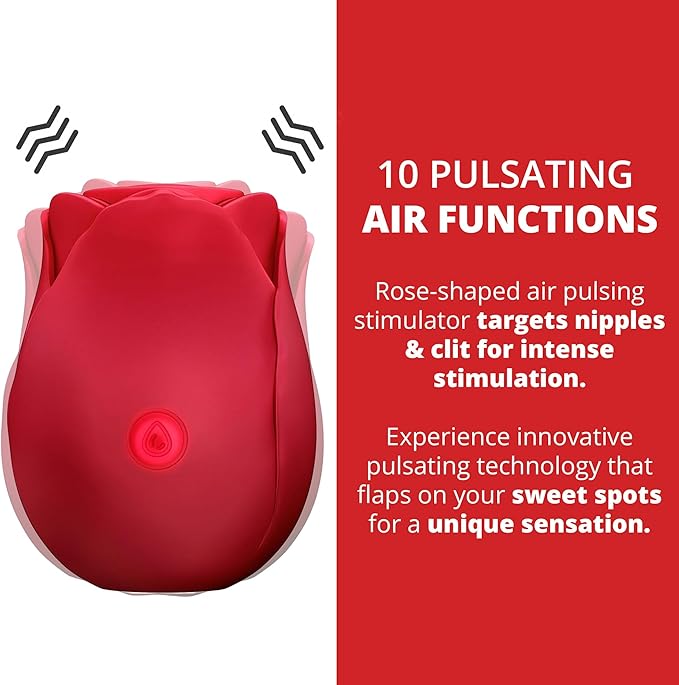 Adam & Eve Eve's Ravishing Clit Flicking Rose