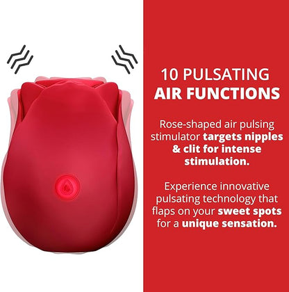 Adam & Eve Eve's Ravishing Clit Flicking Rose