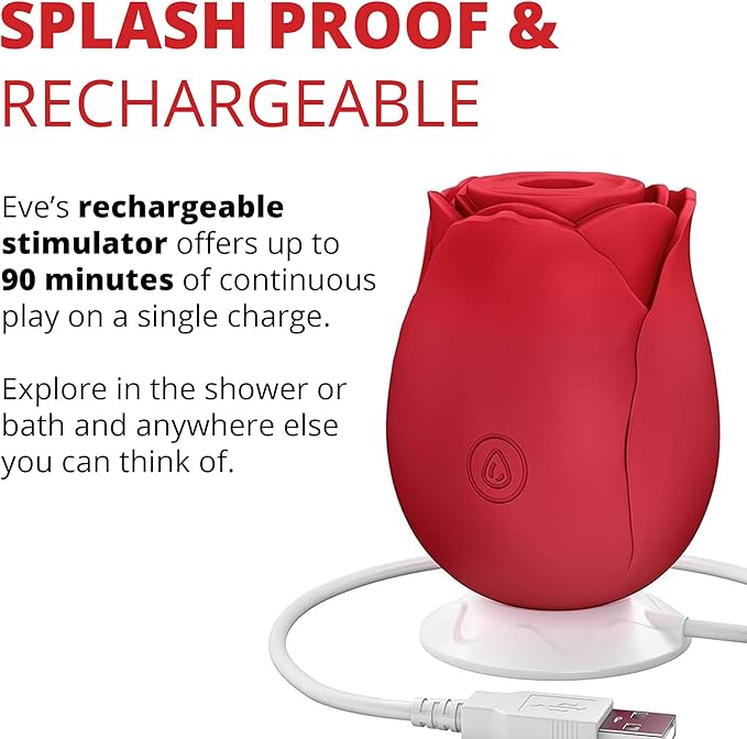 Adam & Eve Eve's Ravishing Clit Flicking Rose