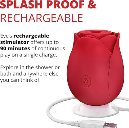 Adam & Eve Eve's Ravishing Clit Flicking Rose