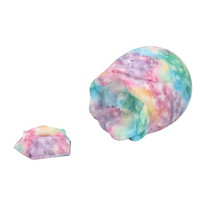 Adam & Eve Eve's Ravishing Rose Tapping Clitoral Stimulator Rainbow