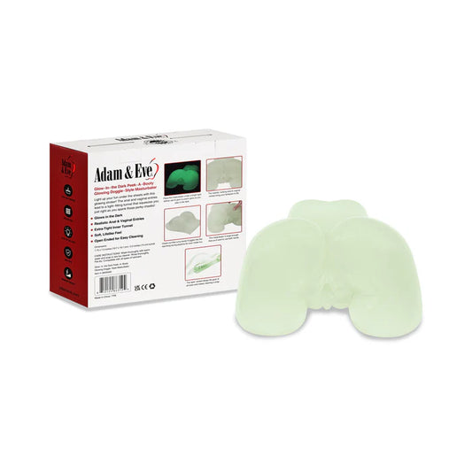 Adam & Eve Glow-in-the-Dark Peek-A-Booty