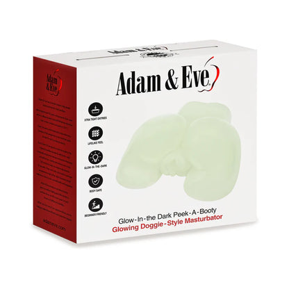 Adam & Eve Glow-in-the-Dark Peek-A-Booty