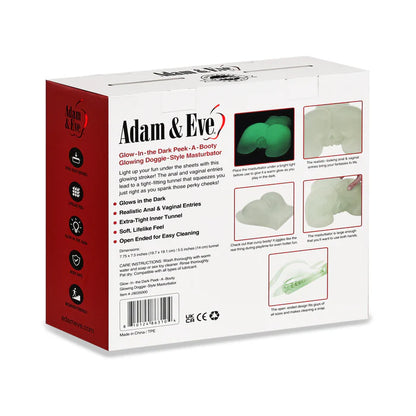 Adam & Eve Glow-in-the-Dark Peek-A-Booty