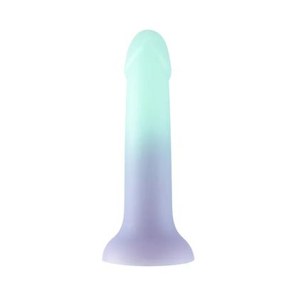 Adam & Eve Ombre Curve Liquid Silicone Dildo