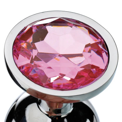 Adam & Eve Pink Gem Anal Plug Medium