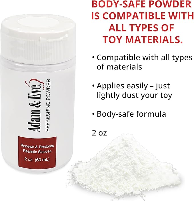 Adam & Eve Renewing Powder 4 oz.