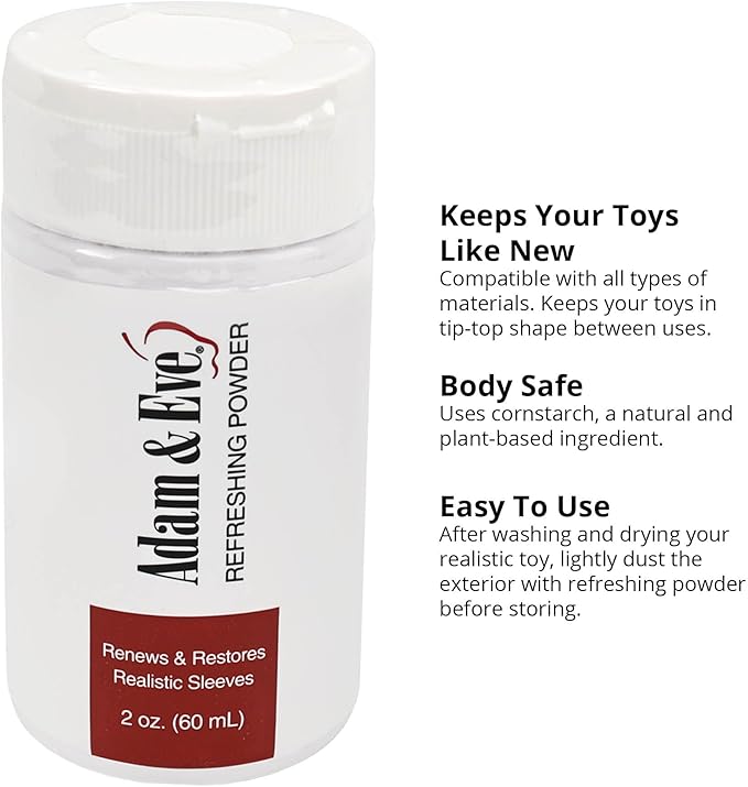 Adam & Eve Renewing Powder 4 oz.