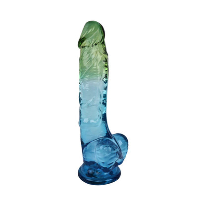 Adam & Eve Realistic Dildo 8.5 in. – Sunrise, Sunset & Seaside Dreams