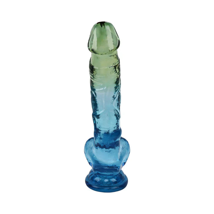 Adam & Eve Realistic Dildo 8.5 in. – Sunrise, Sunset & Seaside Dreams
