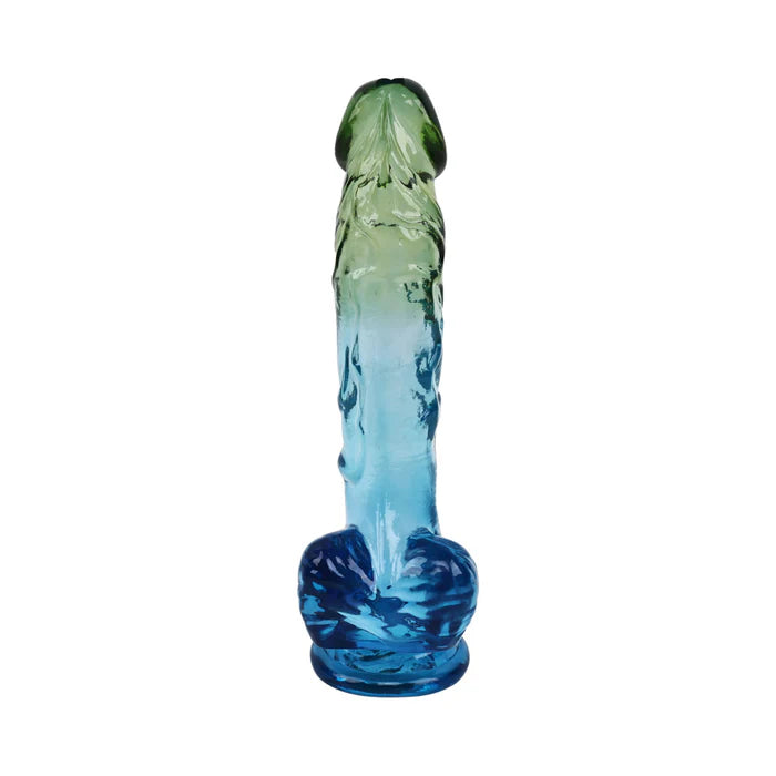 Adam & Eve Realistic Dildo 8.5 in. – Sunrise, Sunset & Seaside Dreams