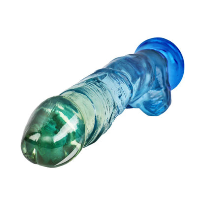Adam & Eve Realistic Dildo 8.5 in. – Sunrise, Sunset & Seaside Dreams