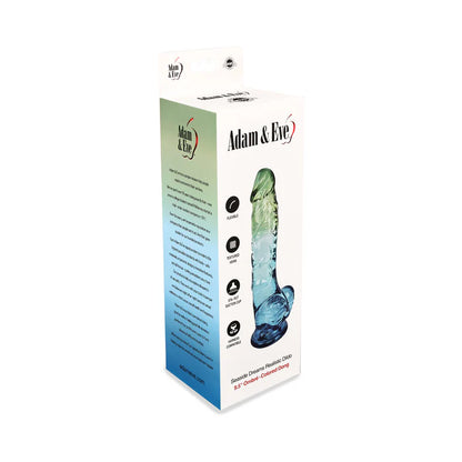 Adam & Eve Realistic Dildo 9.5 in. 3 Colors