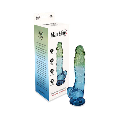 Adam & Eve Realistic Dildo 9.5 in. 3 Colors