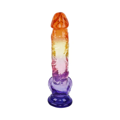Adam & Eve Realistic Dildo 8.5 in. – Sunrise, Sunset & Seaside Dreams