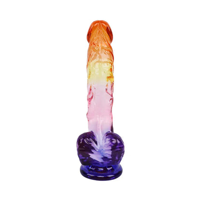Adam & Eve Realistic Dildo 8.5 in. – Sunrise, Sunset & Seaside Dreams