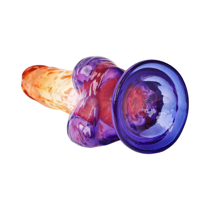 Adam & Eve Realistic Dildo 8.5 in. – Sunrise, Sunset & Seaside Dreams