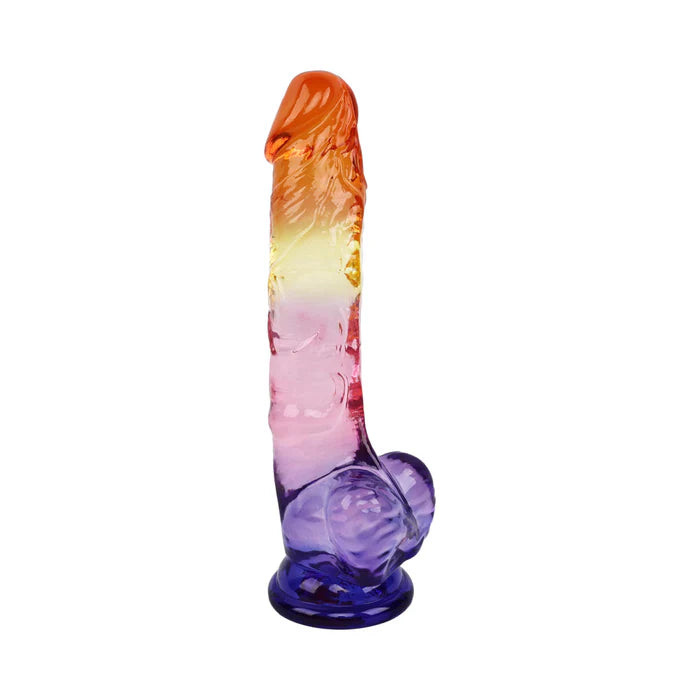 Adam & Eve Realistic Dildo 9.5 in. 3 Colors
