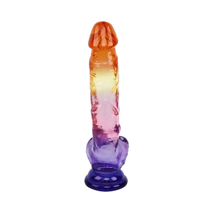 Adam & Eve Realistic Dildo 9.5 in. 3 Colors
