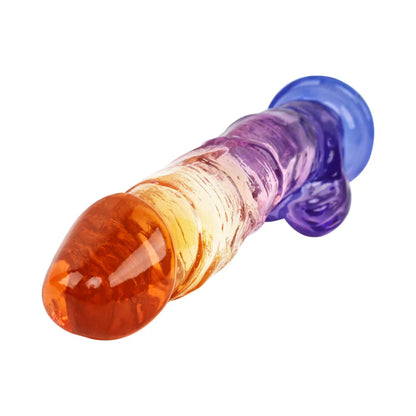 Adam & Eve Realistic Dildo 9.5 in. 3 Colors