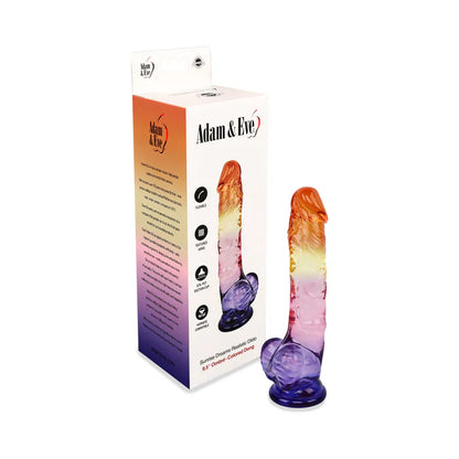 Adam & Eve Realistic Dildo 9.5 in. 3 Colors