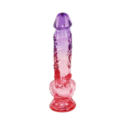 Adam & Eve Realistic Dildo 8.5 in. – Sunrise, Sunset & Seaside Dreams