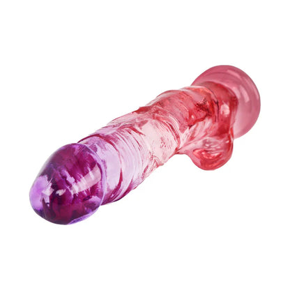 Adam & Eve Realistic Dildo 8.5 in. – Sunrise, Sunset & Seaside Dreams