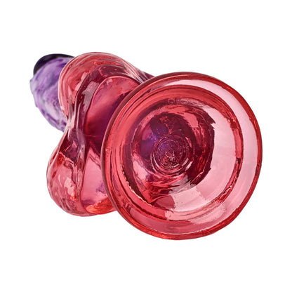 Adam & Eve Realistic Dildo 8.5 in. – Sunrise, Sunset & Seaside Dreams