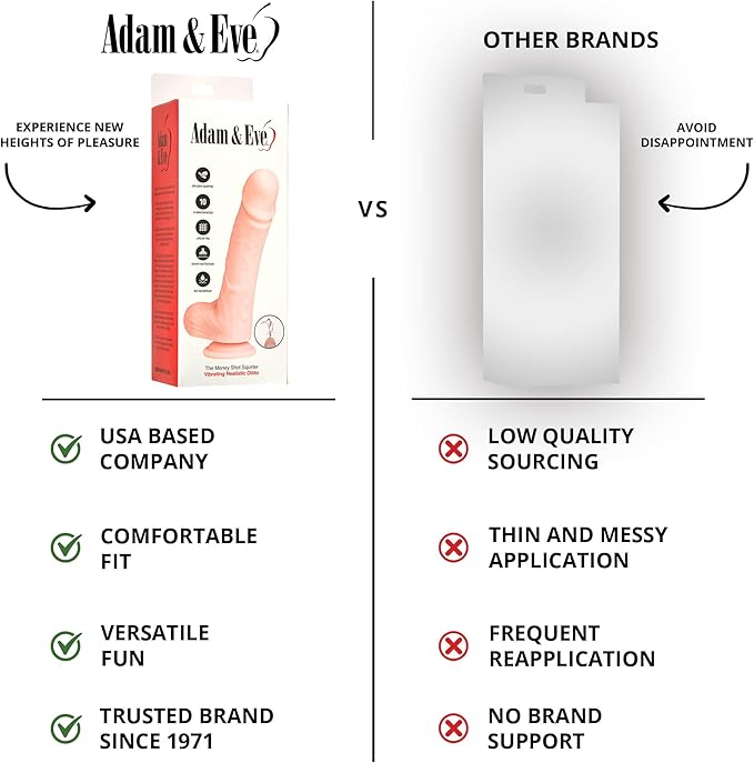 Adam & Eve The Money Shot Squirter