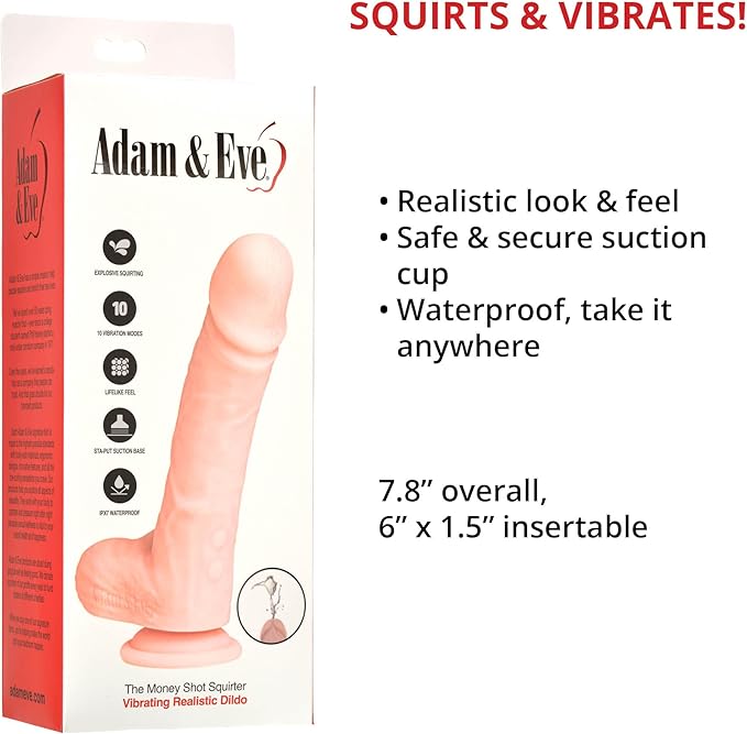 Adam & Eve The Money Shot Squirter