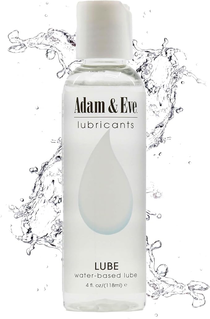 Adam & Eve Water-Based Lubricant 4 oz.