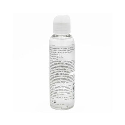 Adam & Eve Water-Based Lubricant 4 oz.