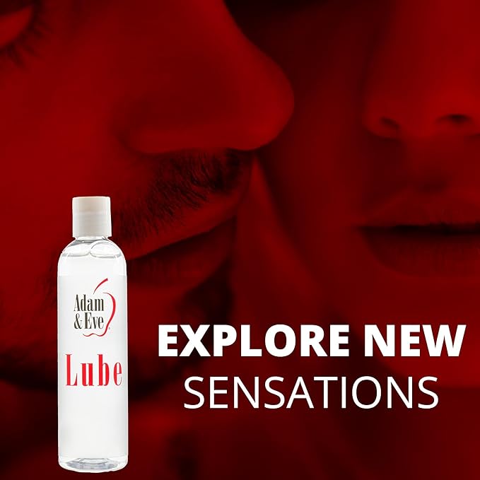 Adam & Eve Water-Based Lubricant 4 oz.