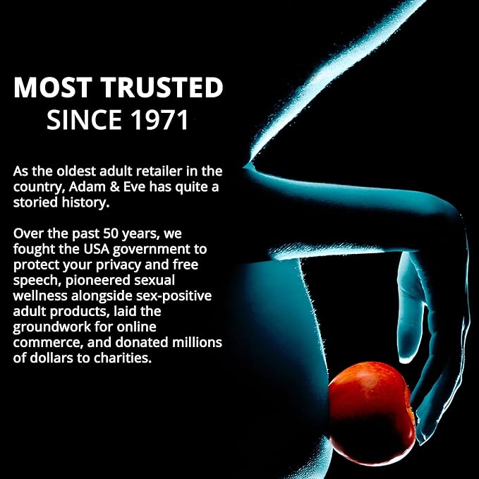 Adam & Eve Personal Water-Based Lubricant 8 oz.