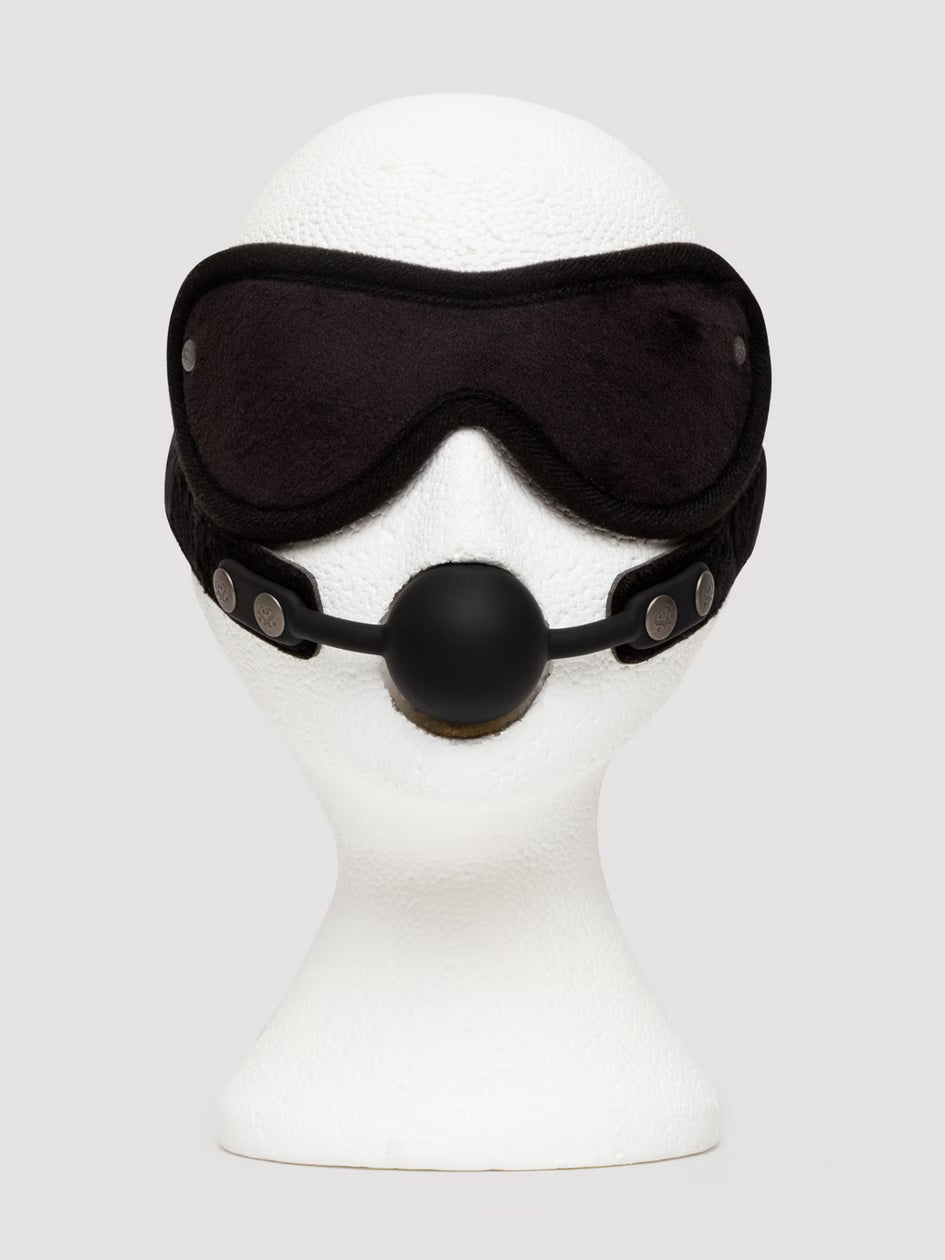 SEI MIO Supreme Hog Tied Submissive Play Set