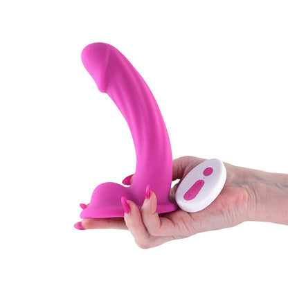 Colours Curve Vibrating 6 in. Dildo
