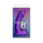 Colours Curve Vibrating 6 in. Dildo
