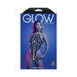 Fantasy Lingerie Glow Solar Flare Halter Tie Teddy with Underwire