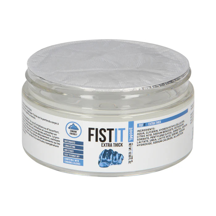 Fist It Extra Thick Water-Based Fisting Lube 300ml / 10.56 oz.