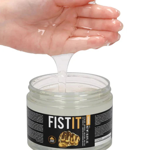 Fist It Water-Based Lubricant 500ml / 17 oz.